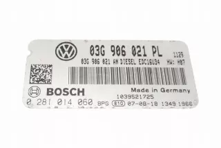 03G906021PL Блок управления двигателем Volkswagen Golf 5 Арт e11770888, вид 2