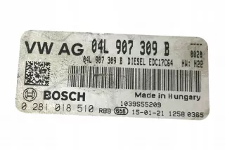 04L907309B Блок управления двигателем Volkswagen Golf 5 Арт e11770886, вид 5