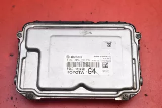 89661-0UA90 Блок управления двигателем Toyota Yaris 3 Арт e11770837, вид 1