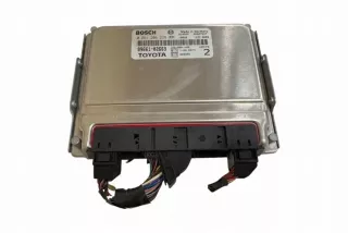 8966102663 Блок управления двигателем Toyota Corolla E110 Арт e11770819, вид 1