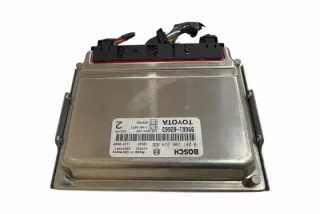 8966102663 Блок управления двигателем Toyota Corolla E110 Арт e11770819, вид 2