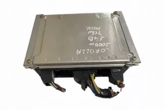 8966102663 Блок управления двигателем Toyota Corolla E110 Арт e11770819, вид 3