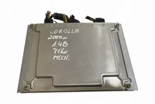 8966102663 Блок управления двигателем Toyota Corolla E110 Арт e11770819, вид 4