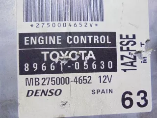 89661-05630 MB275000-4652 Блок управления двигателем Toyota Avensis 2 Арт e11770803, вид 4