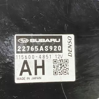 22765AS920 Блок управления двигателем Subaru Forester SK Арт e11770759, вид 8