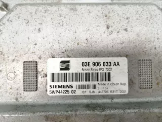 03E906033AA Блок управления двигателем Seat Ibiza 3 Арт e11770701, вид 4