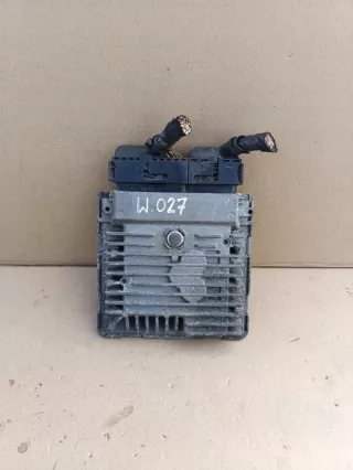 03L906023LC 03L906023Q 5WP42917AA Блок управления двигателем Seat Ibiza 4 Арт e11770693, вид 1
