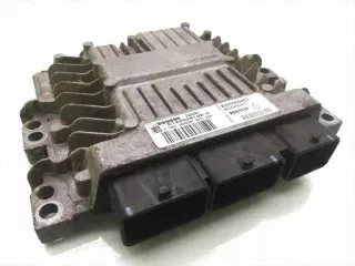 256430504 8200565863 Блок управления двигателем Renault Megane 2 Арт e11770645, вид 1
