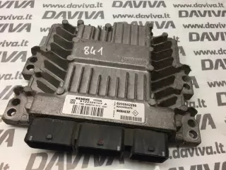 8200542288 Блок управления двигателем Renault Megane 2 Арт e11770635, вид 1