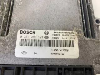 0281015323 8200726880 Блок управления двигателем Renault Laguna 3 Арт e11770592, вид 6