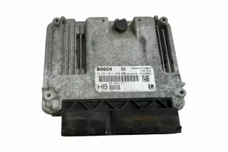 55566277 Блок управления двигателем Opel Vectra C  Арт e11770487, вид 1