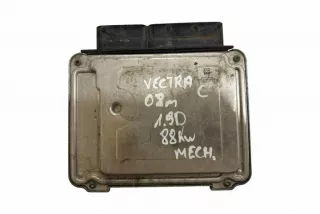 55566277 Блок управления двигателем Opel Vectra C  Арт e11770487, вид 3