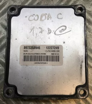 12227249 Блок управления двигателем Opel Corsa C Арт e11770457, вид 1