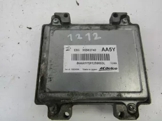 Z12XER 55583740 Блок управления двигателем Opel Corsa D Арт e11770438, вид 1