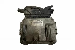 55189924 Блок управления двигателем Opel Astra H Арт e11770398, вид 2