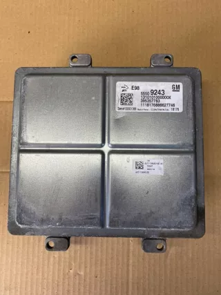 55509243 Блок управления двигателем Opel Astra K Арт e11770363, вид 1