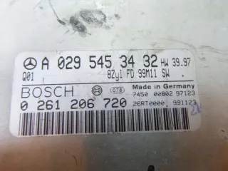 A0295453432 Блок управления двигателем Mercedes ML W163 Арт e11770156, вид 4