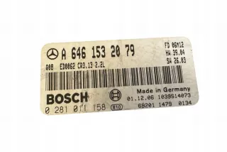 A6461532079 Блок управления двигателем Mercedes E W211 Арт e11770103, вид 5