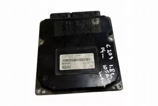 A2711539079 Блок управления двигателем Mercedes C W203 Арт e11770063, вид 1
