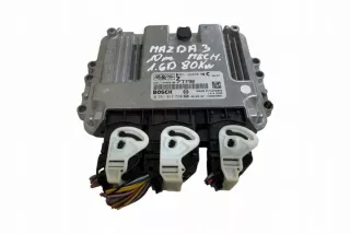 6M6112A650BB Блок управления двигателем Mazda 6 2 Арт e11769980, вид 1