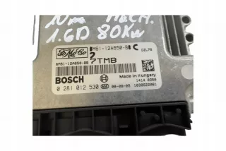 6M6112A650BB Блок управления двигателем Mazda 6 2 Арт e11769980, вид 5