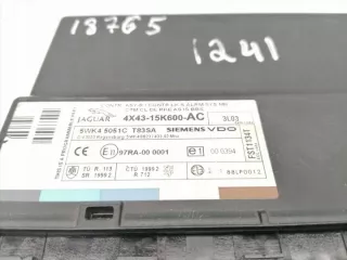 5WK45051C 4X43-15K600-AC Блок управления двигателем Jaguar X-Type Арт e11769785, вид 4