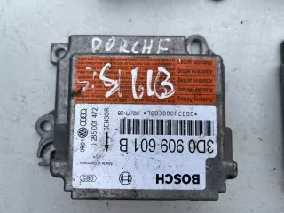 3D0909601B 0285001472 Блок AirBag Volkswagen Touareg 1 Арт e11769603, вид 1