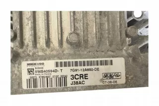 7G9112A650DE Блок управления двигателем Ford Mondeo 4 Арт e11769573, вид 5
