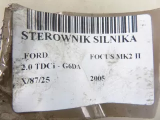 7M5112A650PA 5WS40332CT Блок управления двигателем Ford Focus 2 Арт e11769539, вид 2