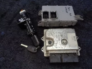55257739 00519584720 00518006280 Блок управления двигателем Fiat Panda 3 Арт e11769472, вид 1