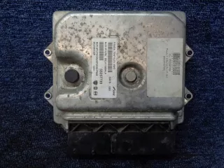 55257739 00519584720 00518006280 Блок управления двигателем Fiat Panda 3 Арт e11769472, вид 2