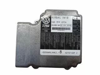 5N0959655N 2005-2012 Блок AirBag Seat Leon 2 Арт e11769412, вид 1
