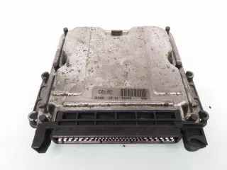 0281010358 9641607180 Блок управления двигателем Citroen Xsara Арт e11769385, вид 2