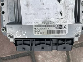 9662872280 Блок управления двигателем Citroen C4 1 Арт e11769338, вид 3