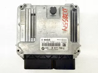 8577764 0281030759 Блок управления двигателем BMW 5 F10/F11/GT F07 Арт e11768958, вид 1
