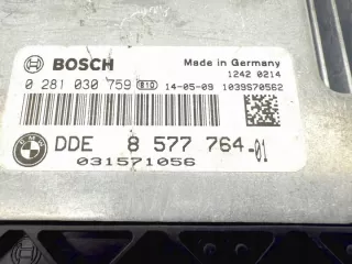 8577764 0281030759 Блок управления двигателем BMW 5 F10/F11/GT F07 Арт e11768958, вид 3