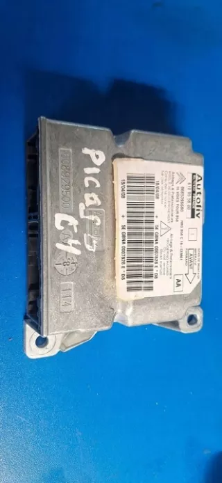 610955800 Блок AirBag Citroen C4 1 Арт e11768910, вид 1