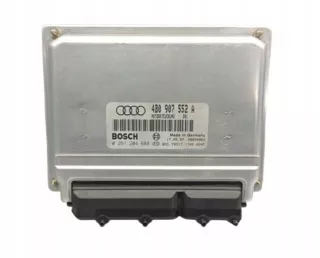 0261204688 4B0907552A Блок управления двигателем Audi A6 C5 (S6,RS6) Арт e11768639, вид 1