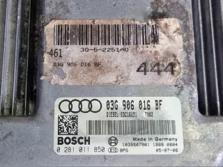 03G906016BF Блок управления двигателем Audi A6 C6 (S6,RS6) Арт e11768612, вид 2