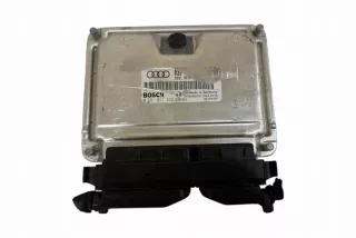 0281011222 Блок управления двигателем Audi A4 B6 Арт e11768551, вид 1