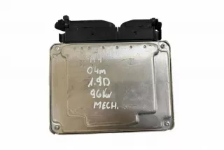 0281011222 Блок управления двигателем Audi A4 B6 Арт e11768551, вид 3