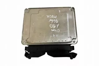 0281011222 Блок управления двигателем Audi A4 B6 Арт e11768551, вид 4