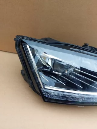 6V1941016F Фара правая Skoda Fabia 3 Арт e11768238, вид 3