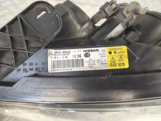 2010-2014 26060BR63A Фара левая Nissan Qashqai 1  Арт e11768136, вид 5