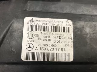 A1698201761 0301220201 1698201761 Фара левая Mercedes B W245 Арт e11768070, вид 13
