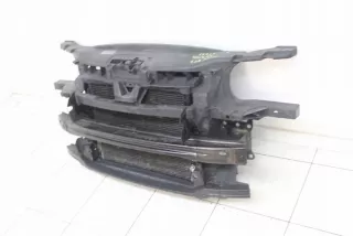 2003-2006 TBS10710 Передняя панель крепления облицовки (телевизор) Volkswagen Touran 1 Арт e11767480, вид 3