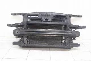 2003-2006 TBS10710 Передняя панель крепления облицовки (телевизор) Volkswagen Touran 1 Арт e11767480, вид 4