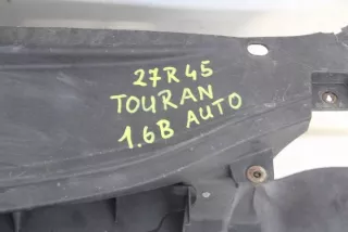 2003-2006 TBS10710 Передняя панель крепления облицовки (телевизор) Volkswagen Touran 1 Арт e11767480, вид 8