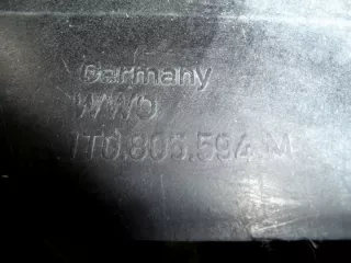 1T0805594M 1T0805588A Передняя панель крепления облицовки (телевизор) Volkswagen Caddy 3 Арт e11767449, вид 7