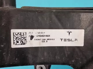 IMPRK1437200, 1083501-00-B Передняя панель крепления облицовки (телевизор) Tesla model 3 Арт e11767433, вид 2